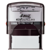 PET-843 ECO<BR>Self-Inking Stamp