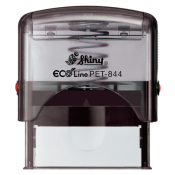 PET-844 ECO<BR>Self-Inking Stamp