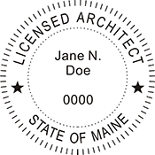 Architect - Maine - 1-5/8" Dia