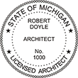 ARCH-MI - Architect - Michigan - 1-5/8" Dia