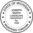 FOREST-MI - Forester - Michigan - 1-5/8" Dia