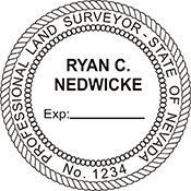 Land Surveyor - Nevada - 1-5/8" Dia