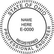 Engineer - Ohio - 1-3/4" Dia