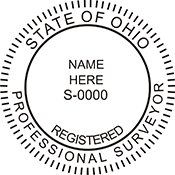 Surveyor - Ohio - 1-3/4" Dia