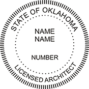 Landscape Architect - Oklahoma - 1-5/8" Dia