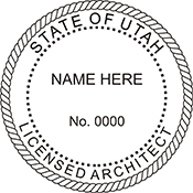 Architect - Utah - 1-1/2" Dia