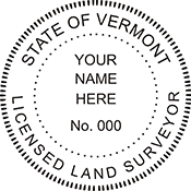 Land Surveyor - Vermont 1-1/2" Dia