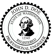 Engineer - Washington - 1-5/8" Dia