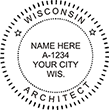 ARCH-WI - Architect - Wisconsin - 1-5/8" Dia