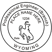 Engineer - Wyoming - 1-3/4" Dia