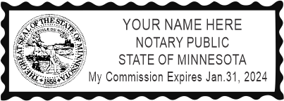 Minnesota Notary Stamps