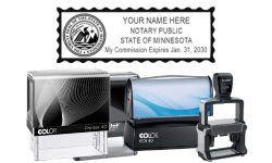 MN Notary Stamp. Meets state requirements! Great Product!  Rubber Stamp!
Minnesota Notary stamp requirements
Minneapolis Rubber Stamp 
minneapolisrubberstamp.com