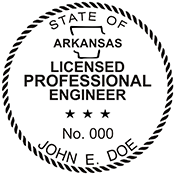 Engineer - Arkansas - 1-1/2" Dia