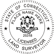 Land Surveyor - Connecticut -1-1/2" Dia