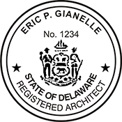 Architect - Delaware - 1-15/16" Dia