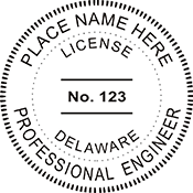 Engineer - Delaware - 1-1/2" Dia