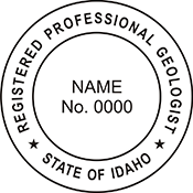 Geologist - Idaho - 1/2' Dia