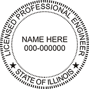 Engineer - Illinois - 1-5/8" Dia