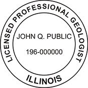 Geologist - Illinois - 1-3/4" Dia