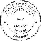 Architect - Indiana - 1-5/8" Dia