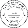 ARCH-IN - Architect - Indiana - 1-5/8" Dia