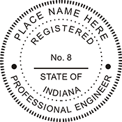 Engineer - Indiana - 1-5/8" Dia