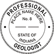 GEO-IN - Geologist - Indiana - 1-5/8" Dia