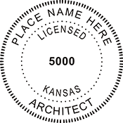 Architect - Kansas - 1-5/8" Dia