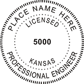 Engineer - Kansas - 1-5/8" Dia