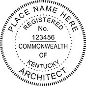 Architect - Kentucky - 1-9/16" Dia