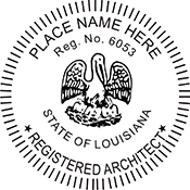 Architect - Louisiana - 1-3/4" Dia