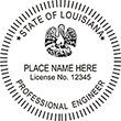 ENG-LA - Engineer - Louisiana - 1-5/8" Dia