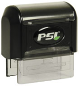 PSI 1444 Pre-Inked Custom Stamp